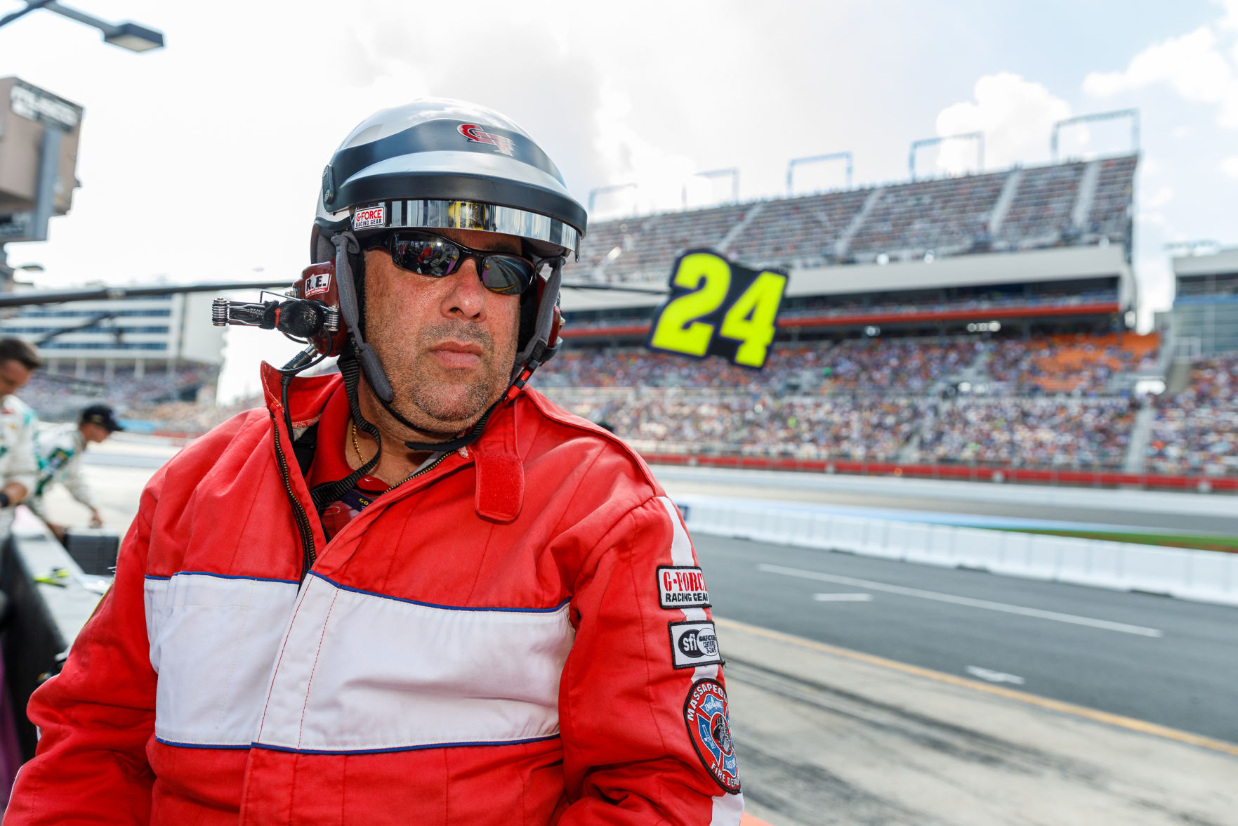 Sunday Race Day for the Second Annual Bank of America ROVAL 400.